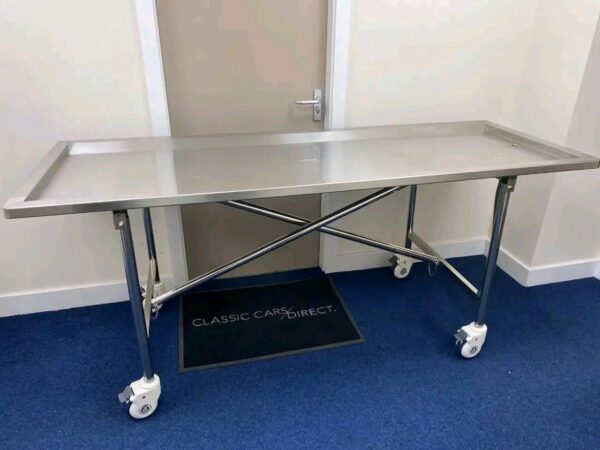 Embalming Table