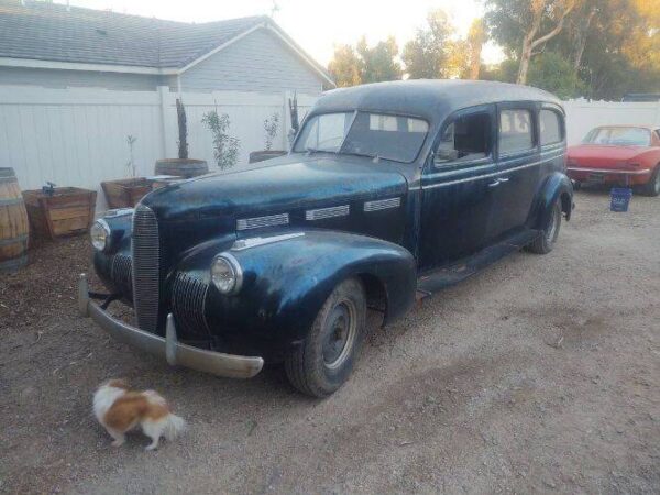 1940 lasalle hearse 18