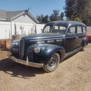 1940 lasalle hearse