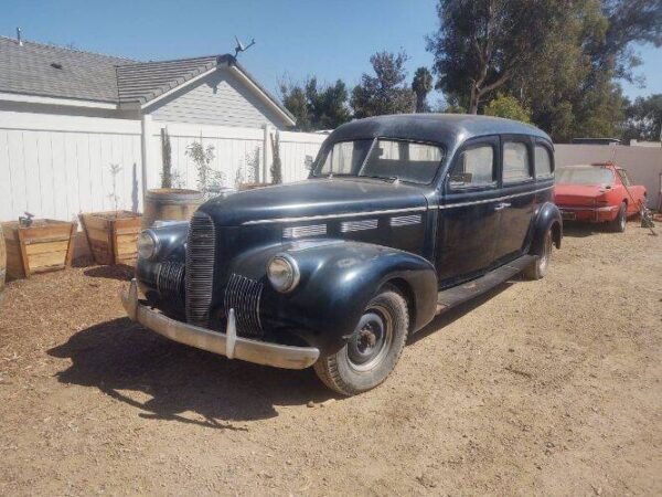 1940 lasalle hearse