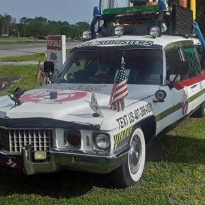 1972 cadillac fleetwood ghostbusters ghostbuster 1