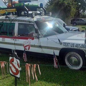 1972 cadillac fleetwood ghostbusters ghostbuster 3