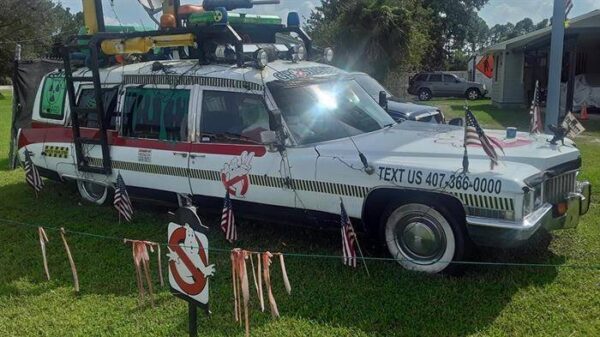 1972 cadillac fleetwood ghostbusters ghostbuster 3