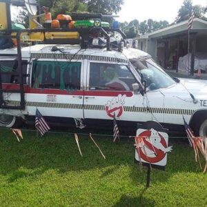 1972 cadillac fleetwood ghostbusters ghostbuster 5