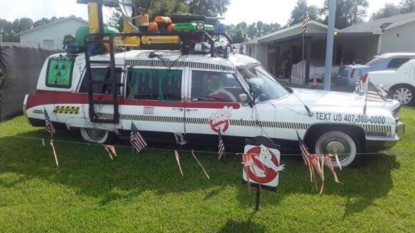 1972 cadillac fleetwood ghostbusters ghostbuster 5