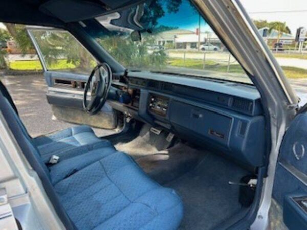 1991 cadillac fleetwood victoria s s 10