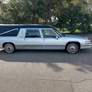 1991 cadillac fleetwood victoria s s