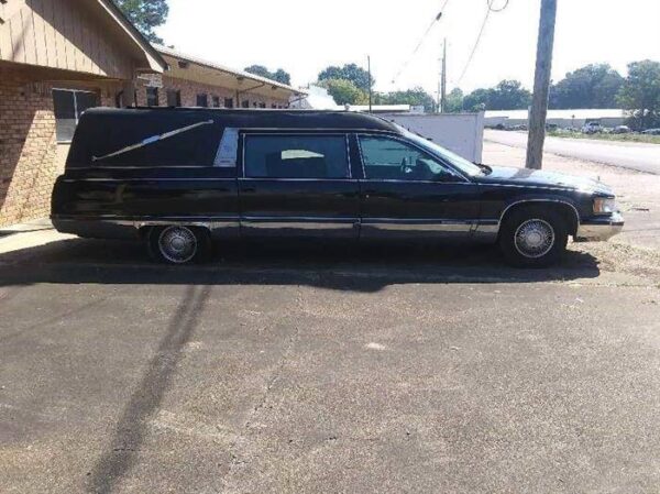 1995 cadillac hearse hearse