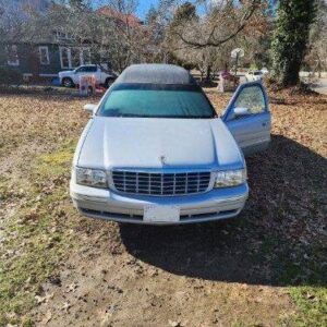 1998 cadillac krystal koach hearse 1 3