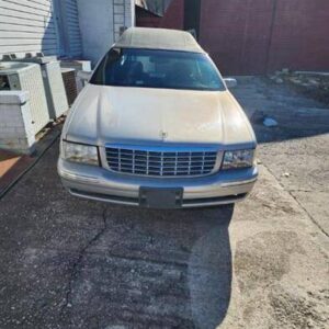 1998 cadillac krystal koach hearse 2 1