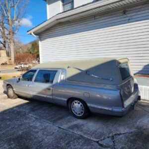 1998 cadillac krystal koach hearse 6