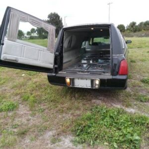 2000 cadillac deville professional eagle hearse 14