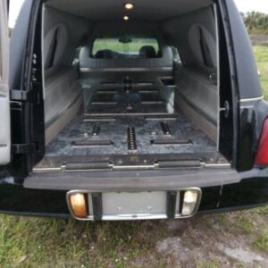 2000 cadillac deville professional eagle hearse 15