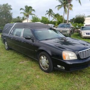 2000 cadillac deville professional eagle hearse 2