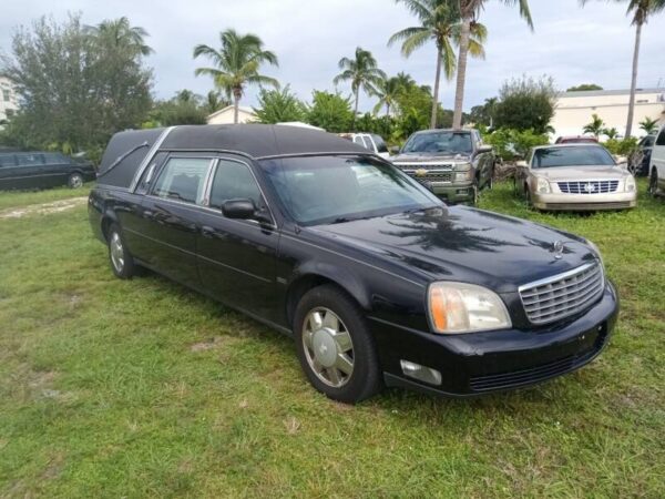 2000 cadillac deville professional eagle hearse 2