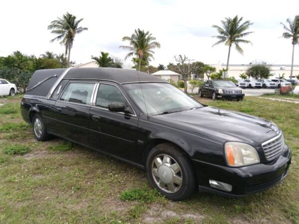 2000 cadillac deville professional eagle hearse 20