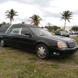 2000 cadillac deville professional eagle hearse 21