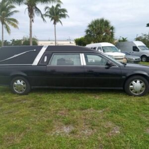 2000 cadillac deville professional eagle hearse