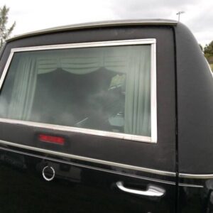 2000 cadillac deville professional eagle hearse 32