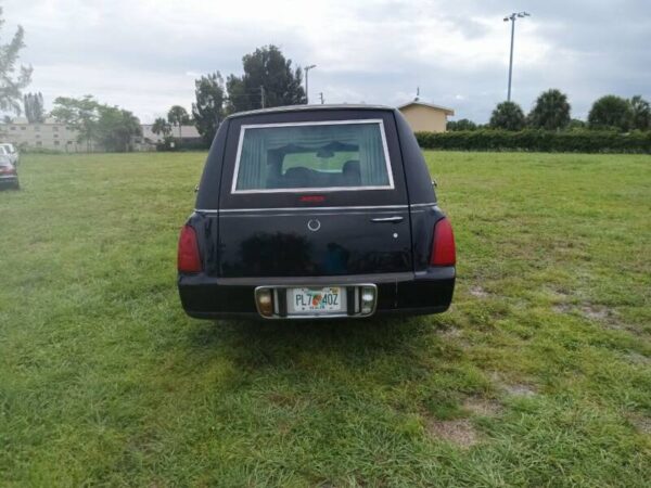 2000 cadillac deville professional eagle hearse 4