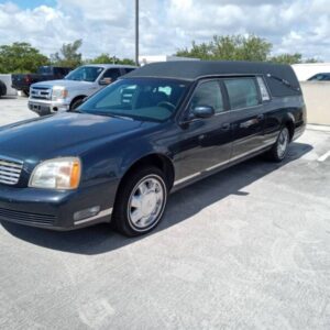 2001 cadillac deville profesional hearse 1