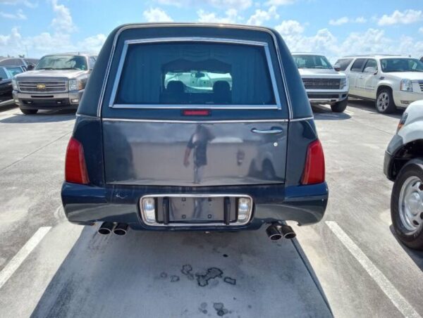 2001 cadillac deville profesional hearse 2