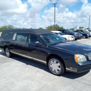 2001 cadillac deville profesional hearse