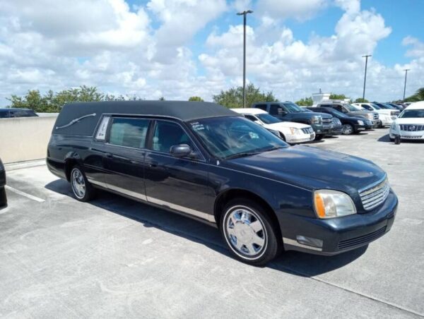 2001 cadillac deville profesional hearse