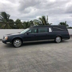 2001 cadillac deville profesional hearse 7