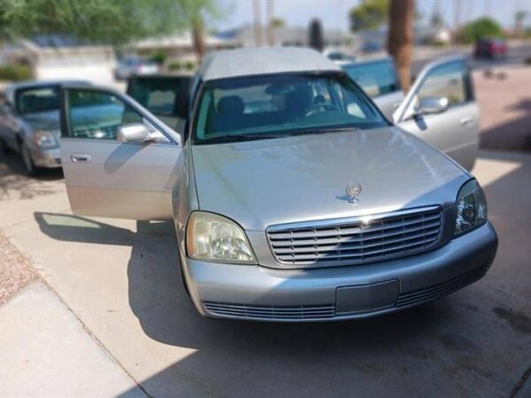 2002 cadillac hearse hearse 3