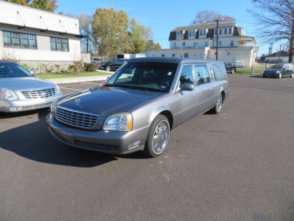 2003 cadillac deville professional 1