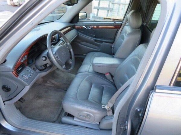 2003 cadillac deville professional 10