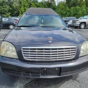 2003 cadillac hearse funeral coach 1