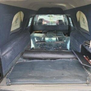 2003 cadillac hearse funeral coach 12