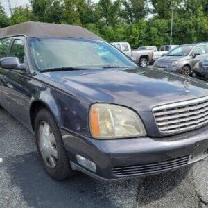 2003 cadillac hearse funeral coach 2