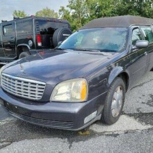 2003 cadillac hearse funeral coach