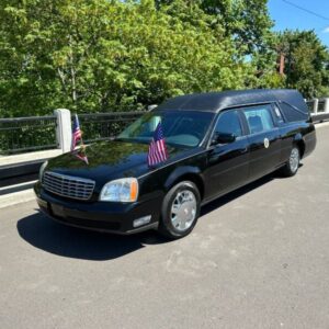 2003 cadillac presidential hearse recreation 1