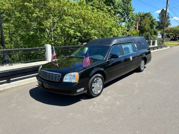 2003 cadillac presidential hearse recreation 1