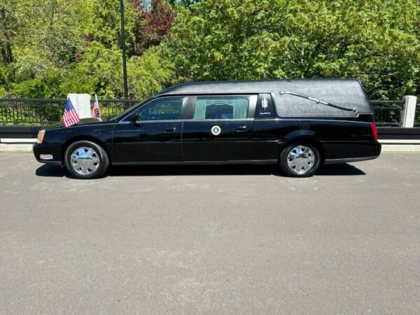 2003 cadillac presidential hearse recreation 2