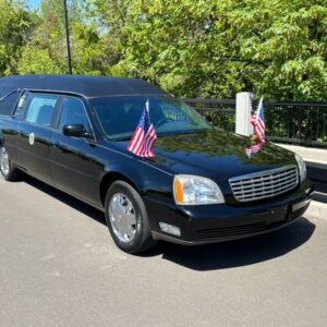 2003 cadillac presidential hearse recreation