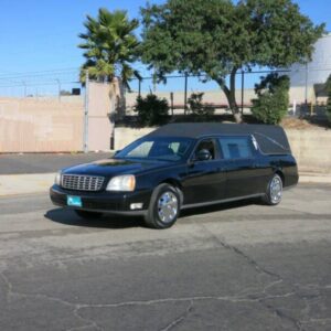 2004 cadillac federal coach deville hearse