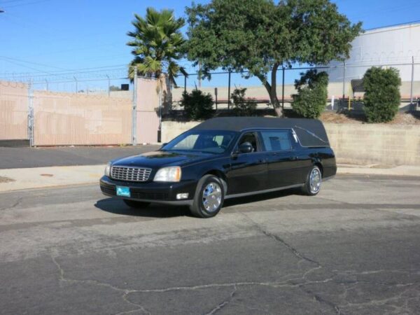 2004 cadillac federal coach deville hearse