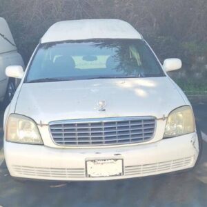 2004 cadillac hearse 1