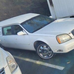 2004 cadillac hearse