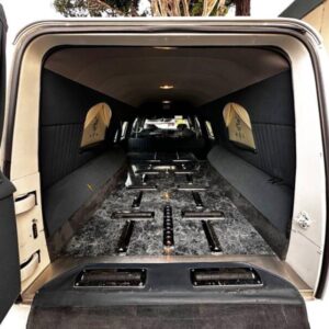 2005 cadillac deville professional 6 door hearse by federal coach 16