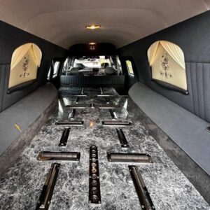 2005 cadillac deville professional 6 door hearse by federal coach 17