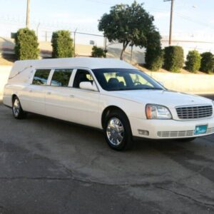 2005 cadillac deville professional 6 door hearse by federal coach 2