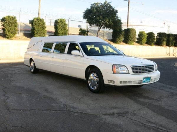 2005 cadillac deville professional 6 door hearse by federal coach 2