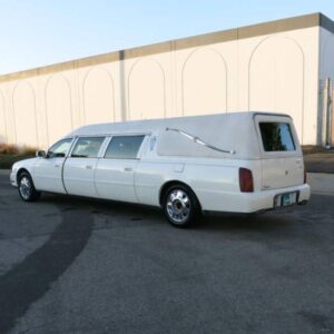 2005 cadillac deville professional 6 door hearse by federal coach 6