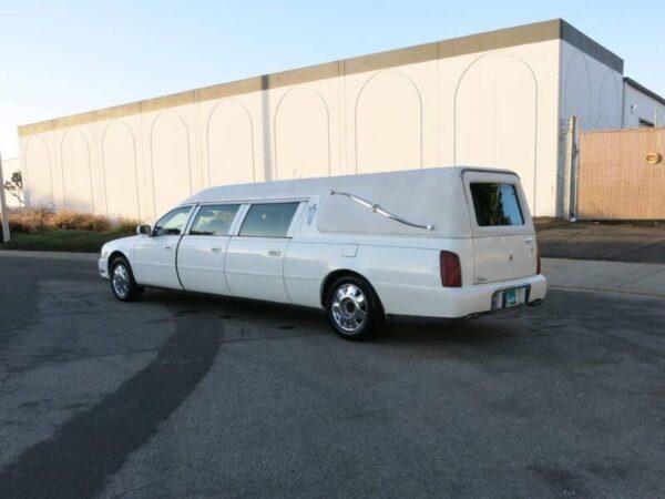 2005 cadillac deville professional 6 door hearse by federal coach 6